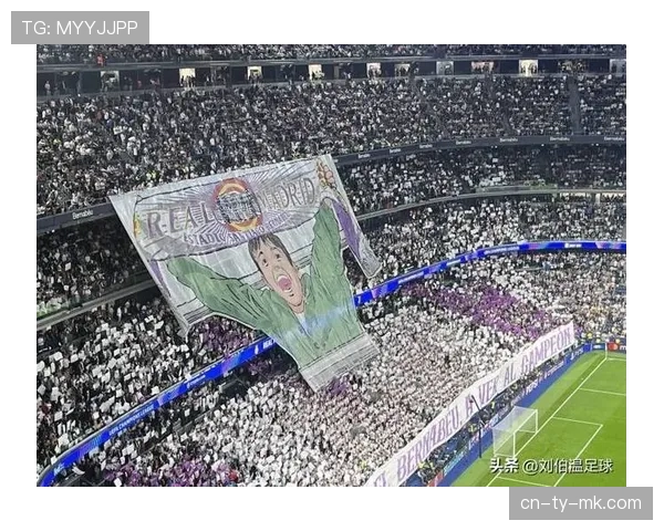 里尔球迷看台掀起巨型TIFO，致敬球队主场不败纪录